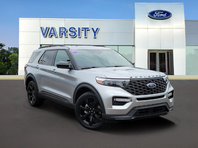 Certified 2024 Ford Explorer ST-Line w/ Class IV Trailer Tow Package