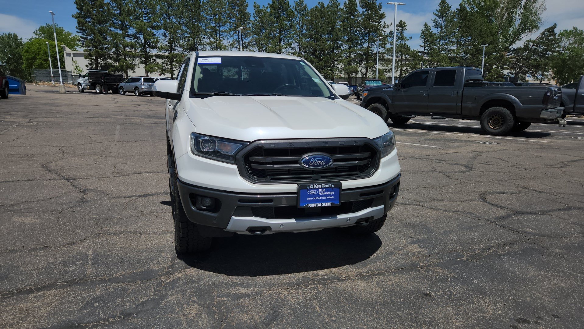 Certified 2020 Ford Ranger Lariat w/ Equipment Group 501A Mid AWD/4WD image 21