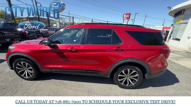 Certified 2021 Ford Explorer ST w/ Equipment Group 401A AWD/4WD image 2
