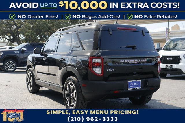 Certified 2022 Ford Bronco Sport Outer Banks AWD/4WD image 5