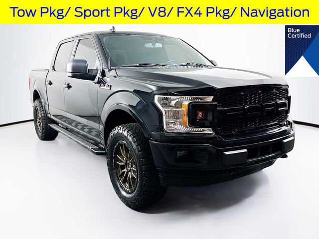Certified 2020 Ford F150 XLT w/ Equipment Group 302A Luxury
