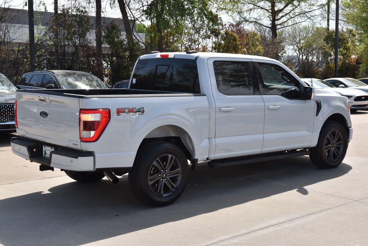 Certified 2022 Ford F150 Lariat image 8