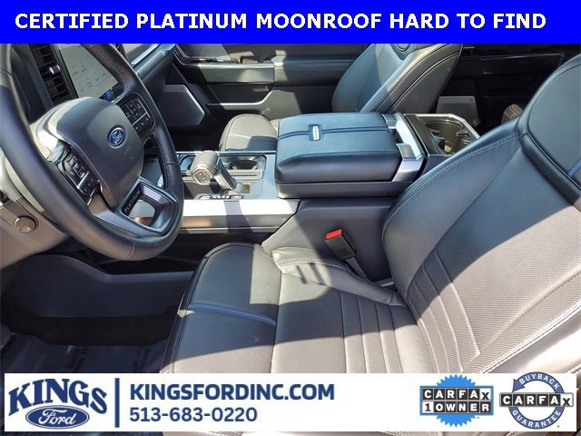 Certified 2024 Ford F150 Platinum w/ Equipment Group 702A High image 25