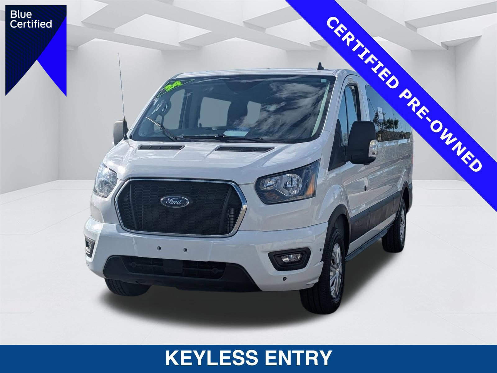 Certified 2024 Ford Transit 350 XLT image 1