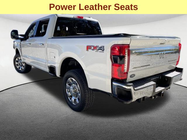 Certified 2023 Ford F350 King Ranch w/ Chrome Package AWD/4WD image 10