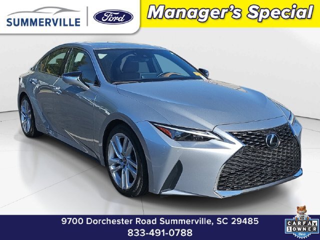 Used 2024 Lexus IS 300 w/ Comfort Package RWD 360° Tour