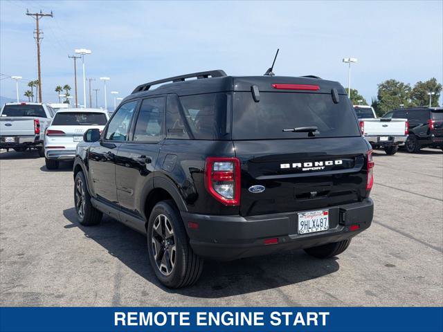 Certified 2023 Ford Bronco Sport Outer Banks AWD/4WD image 3