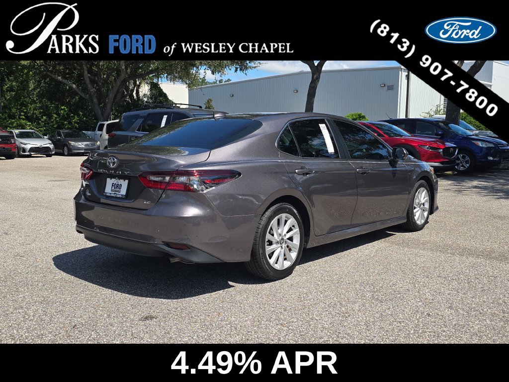 Used 2024 Toyota Camry LE w/ Convenience Package FWD image 5
