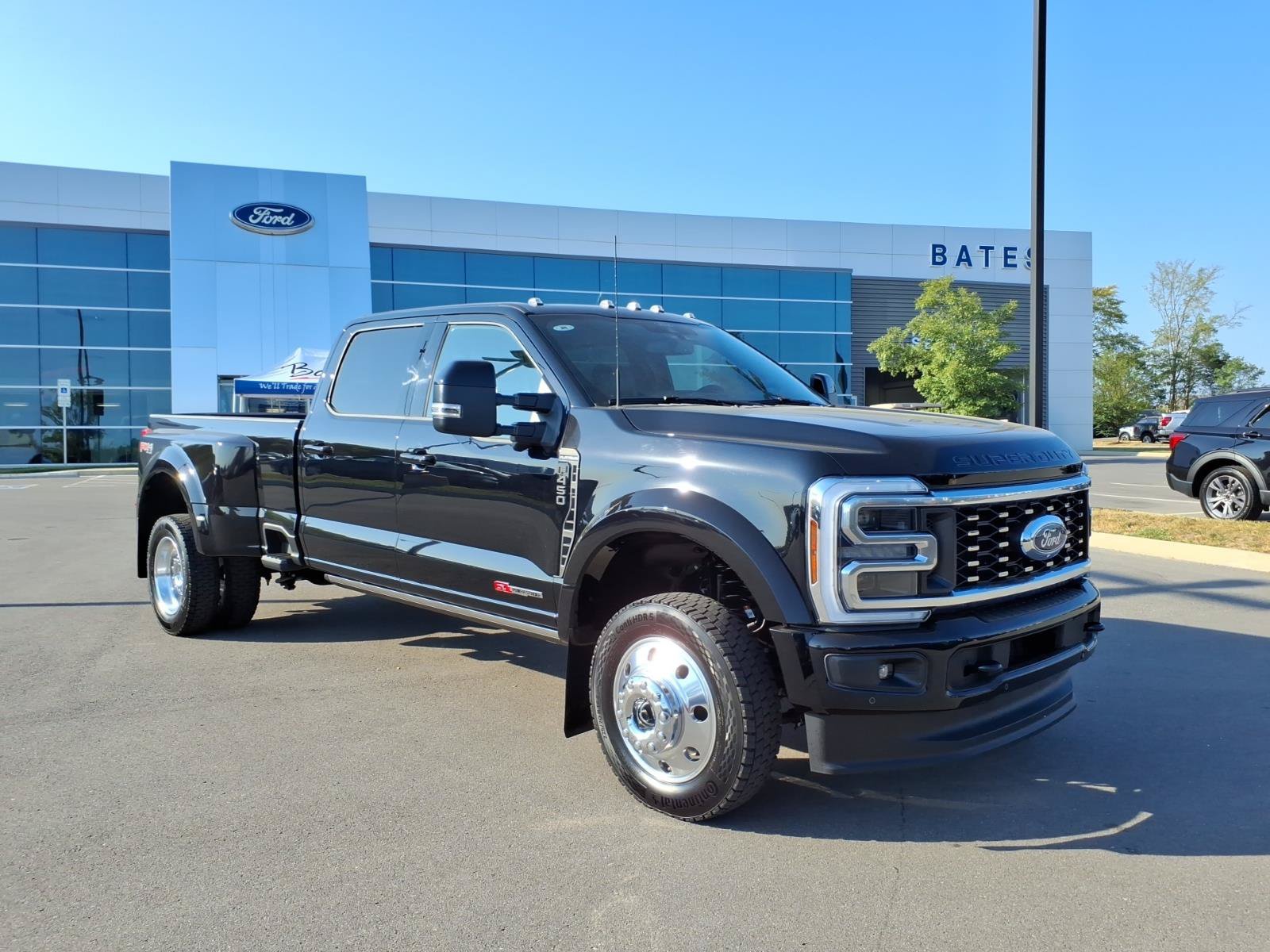 Certified 2026 Ford F450 Platinum w/ FX4 Off-Road Package