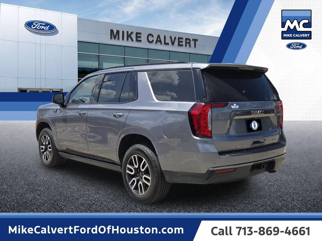 Used 2021 GMC Yukon AT4 w/ AT4 Premium Package AWD/4WD image 2