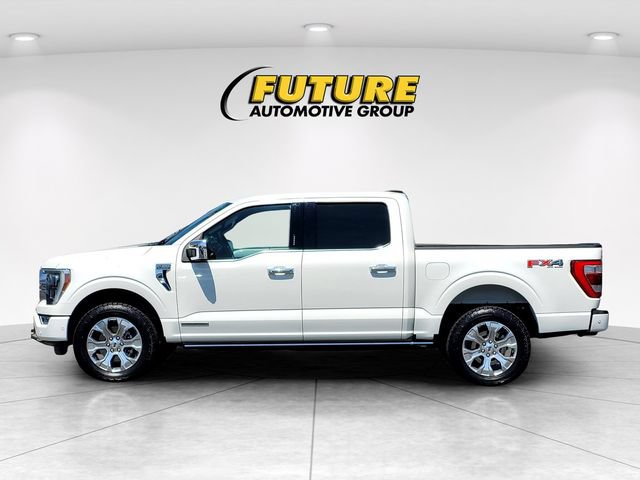 Certified 2023 Ford F150 Platinum w/ Equipment Group 701A High AWD/4WD image 7
