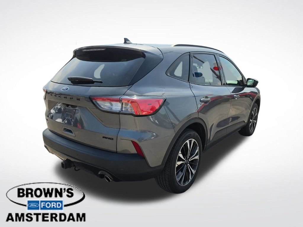Certified 2022 Ford Escape SEL w/ SEL Stealth AWD Package image 11