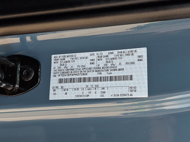 Certified 2023 Ford F150 XL w/ STX Appearance Package AWD/4WD image 28