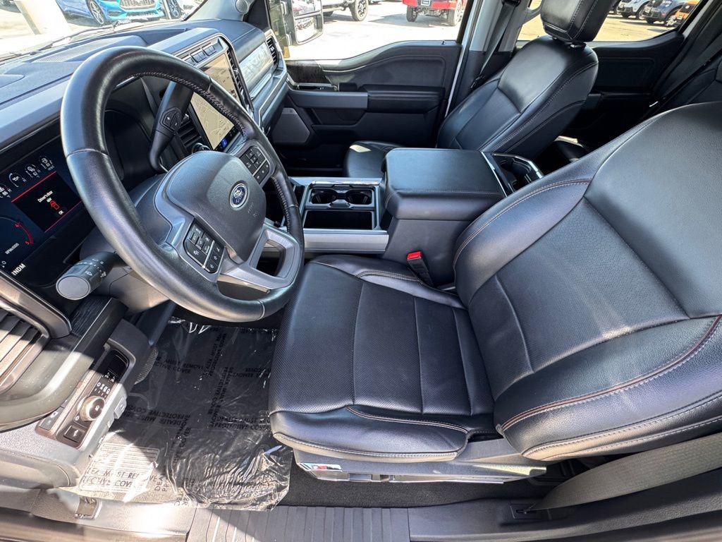 Certified 2024 Ford F350 Lariat w/ Lariat Ultimate Package image 17