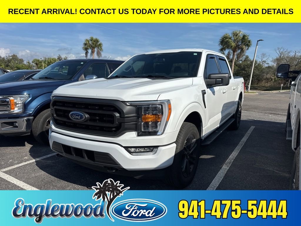 Certified 2022 Ford F150 XLT w/ Equipment Group 302A High
