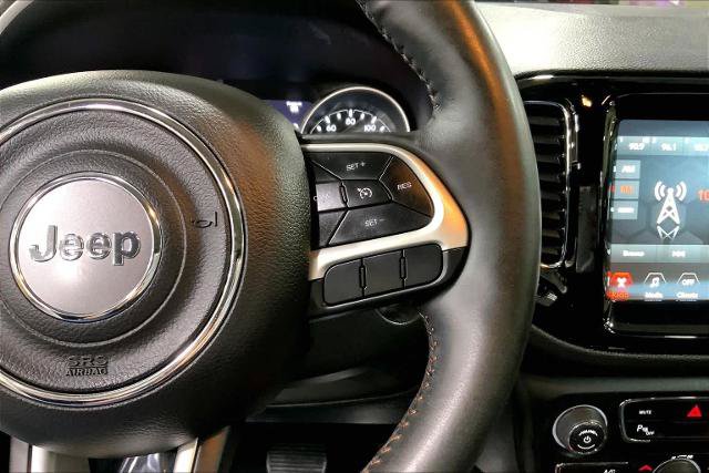 Used 2017 Jeep Compass Limited AWD/4WD image 25