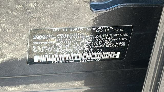 Used 2020 Subaru Forester Limited w/ Popular Package #3 AWD/4WD image 32