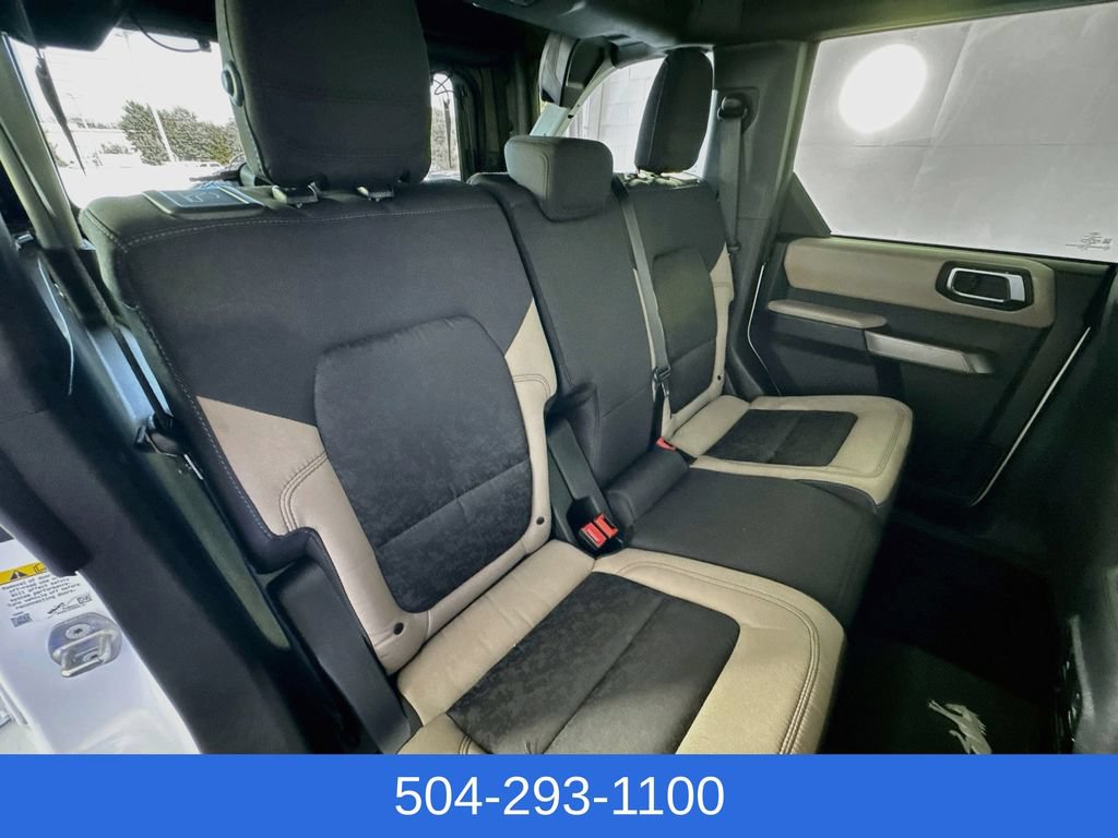 Certified 2022 Ford Bronco Wildtrak AWD/4WD image 29