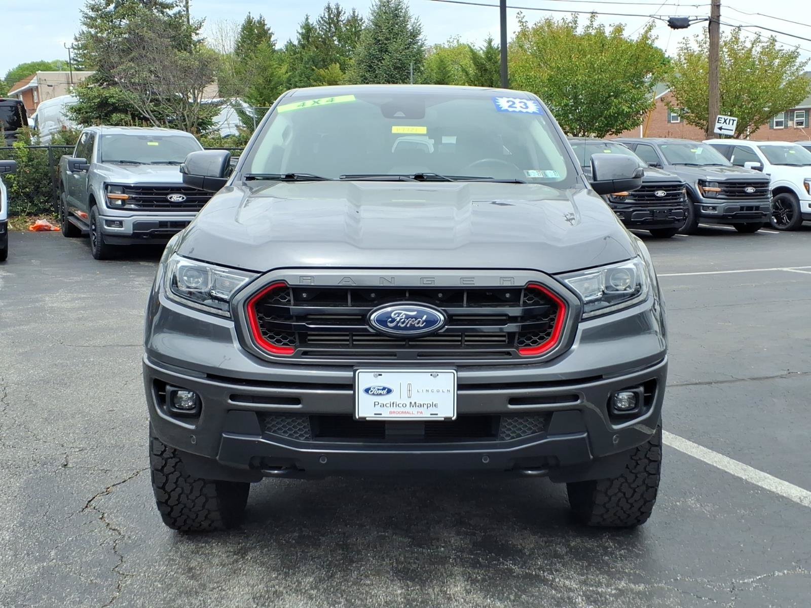 Certified 2023 Ford Ranger Lariat w/ Tremor Off-Road Package AWD/4WD image 9