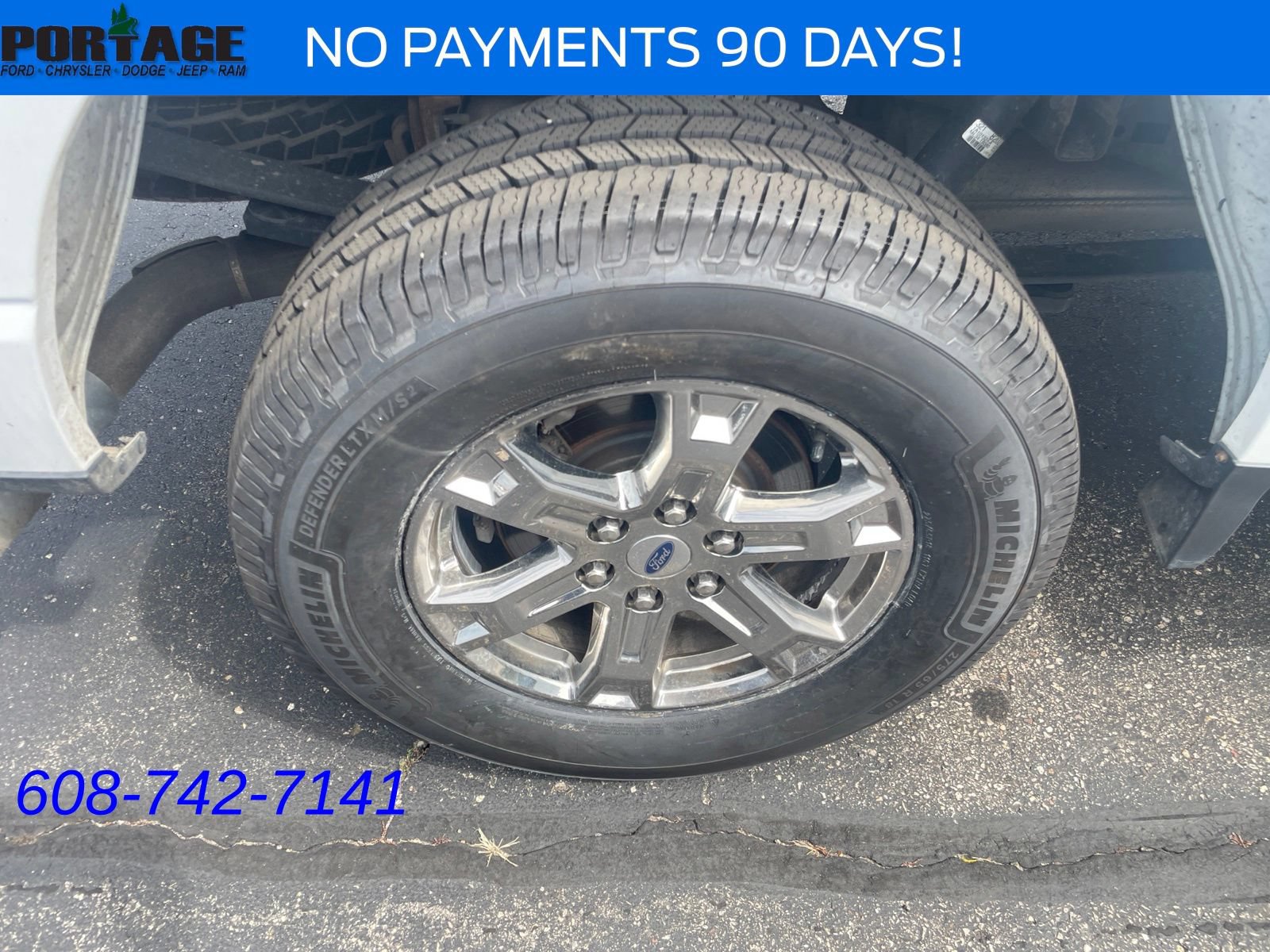 Certified 2021 Ford F150 XLT w/ Equipment Group 302A High AWD/4WD image 7