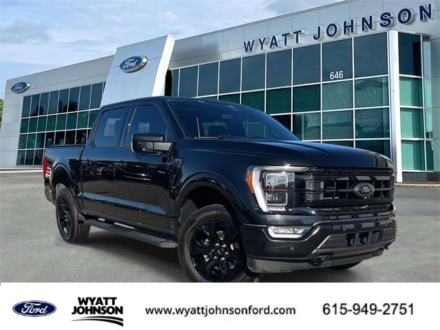 Certified 2023 Ford F150 Lariat w/ Equipment Group 502A High image 1