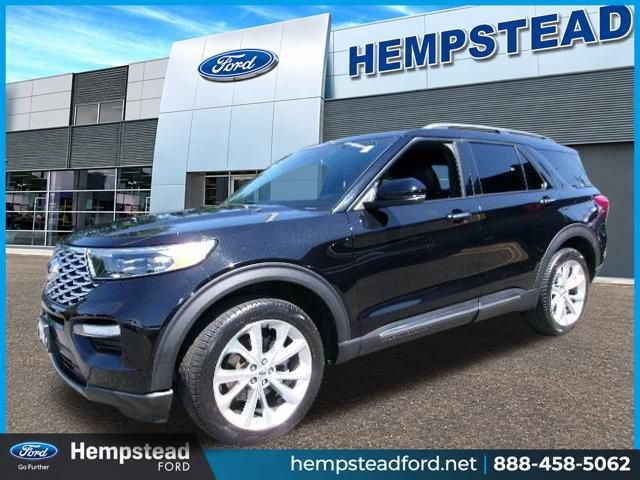 Certified 2022 Ford Explorer Platinum w/ Equipment Group 601A