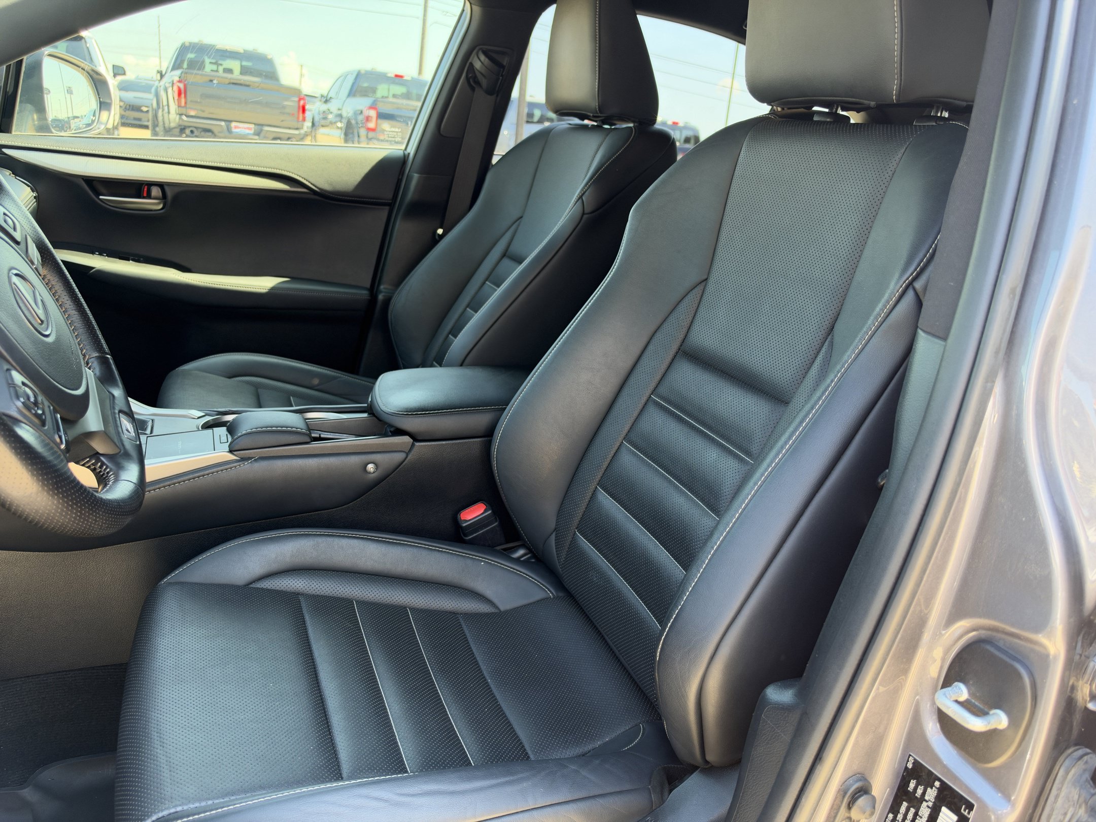 Used 2021 Lexus NX 300 F Sport w/ Accessory Package 2 FWD image 25