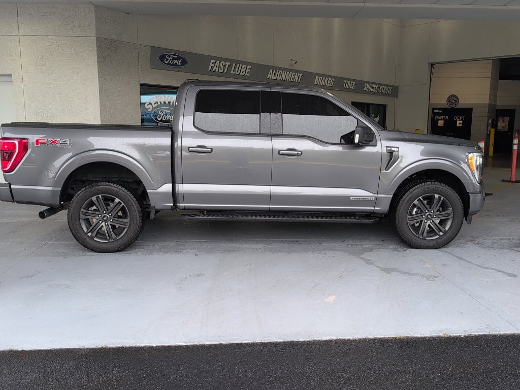 Certified 2021 Ford F150 XLT w/ Equipment Group 302A High AWD/4WD image 2