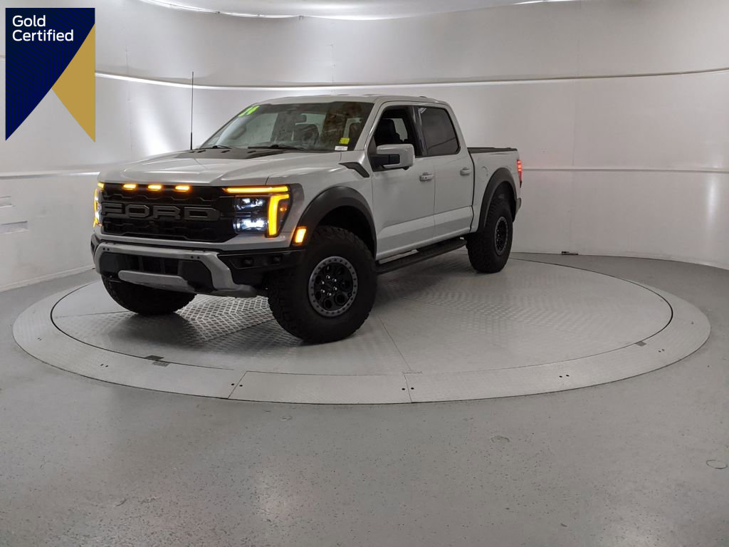 Certified 2024 Ford F150 Raptor