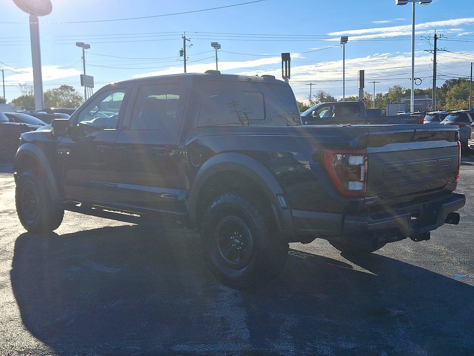 Certified 2022 Ford F150 Raptor w/ Equipment Group 801A High AWD/4WD image 5
