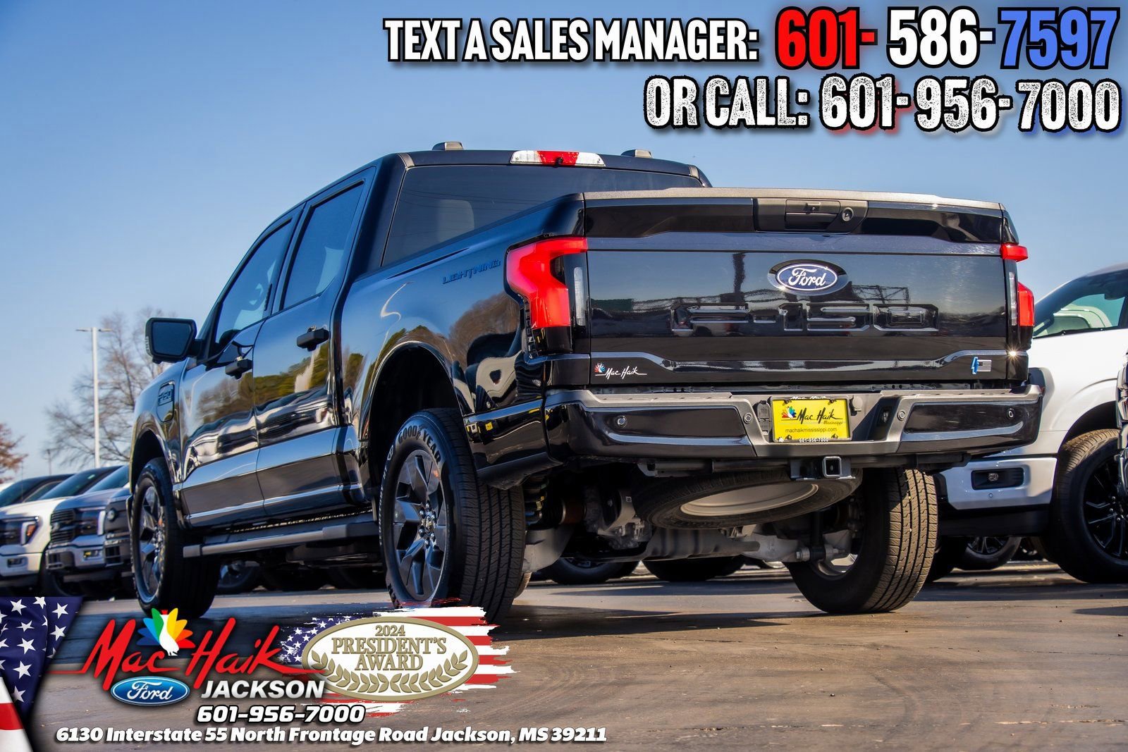 Certified 2024 Ford F150 Lightning XLT image 2