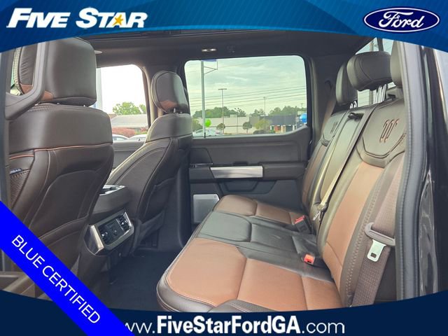 Certified 2024 Ford F250 King Ranch w/ Chrome Package AWD/4WD image 12