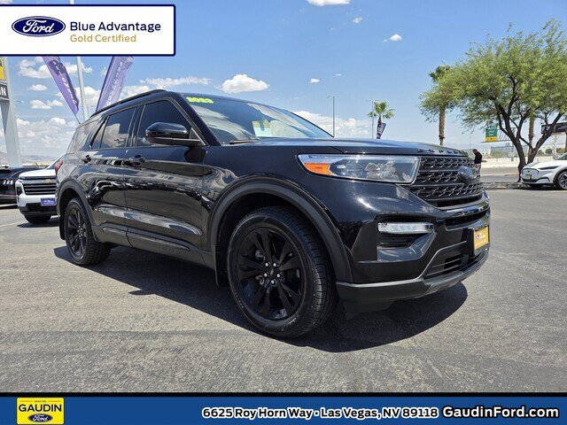 Certified 2023 Ford Explorer XLT w/ Equipment Group 202A