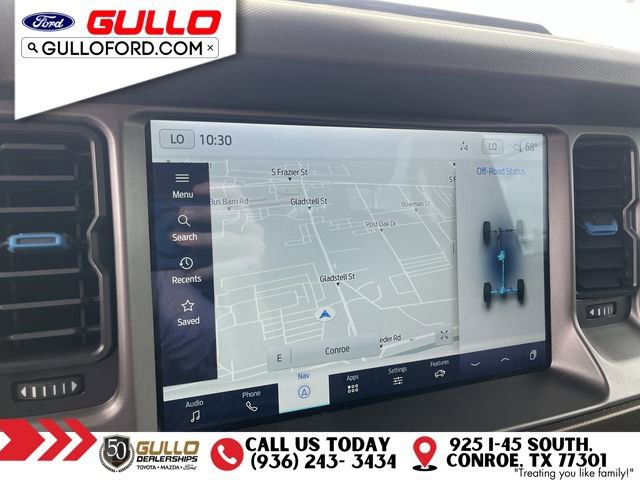 Certified 2022 Ford Bronco Outer Banks w/ Sasquatch Package AWD/4WD image 25