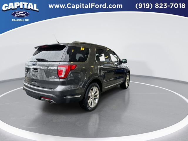 Certified 2019 Ford Explorer Limited w/ Ford Safe & Smart Package image 8