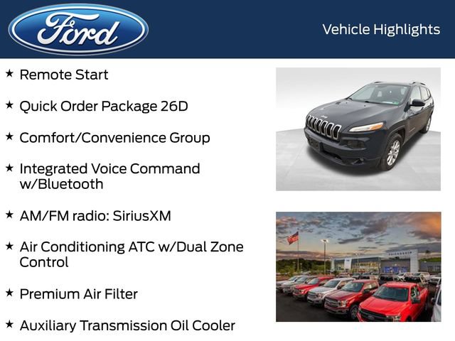 Used 2018 Jeep Cherokee Latitude Plus w/ Comfort/Convenience Group image 8