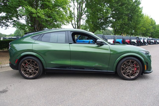 Certified 2025 Ford Mustang Mach-E GT w/ Bronze Appearance Package AWD/4WD image 8