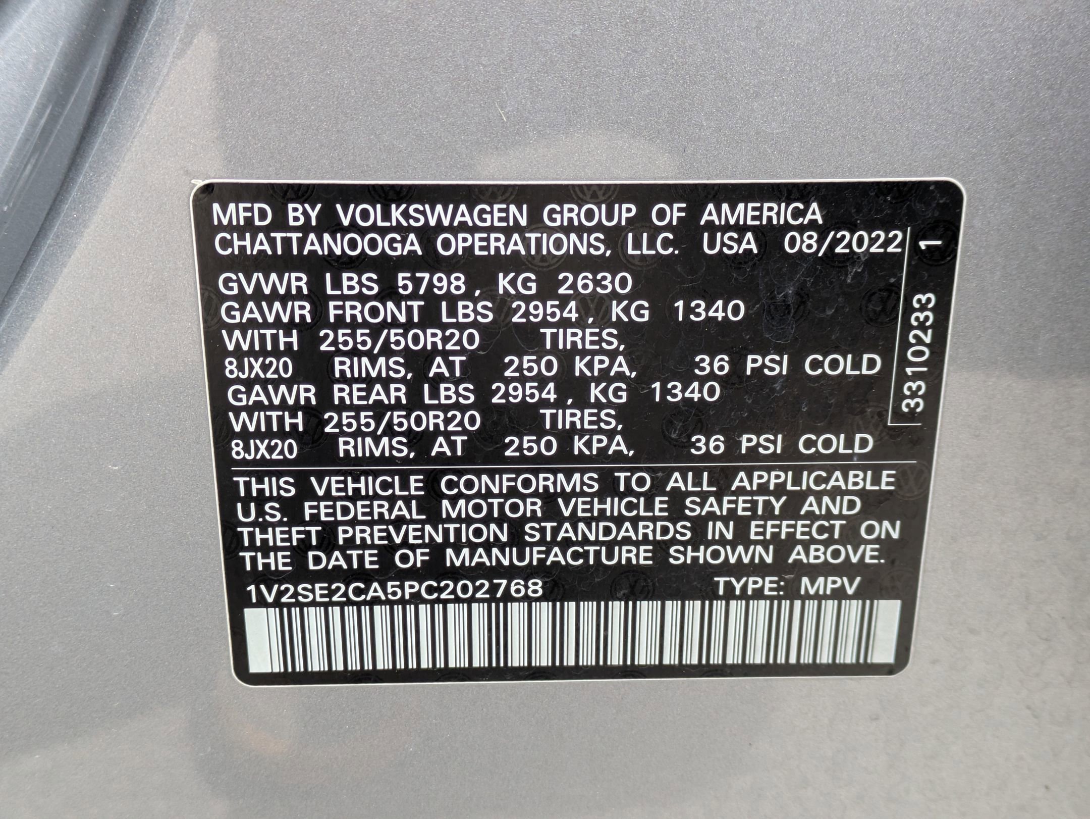 Used 2023 Volkswagen Atlas Cross Sport SEL AWD/4WD image 26