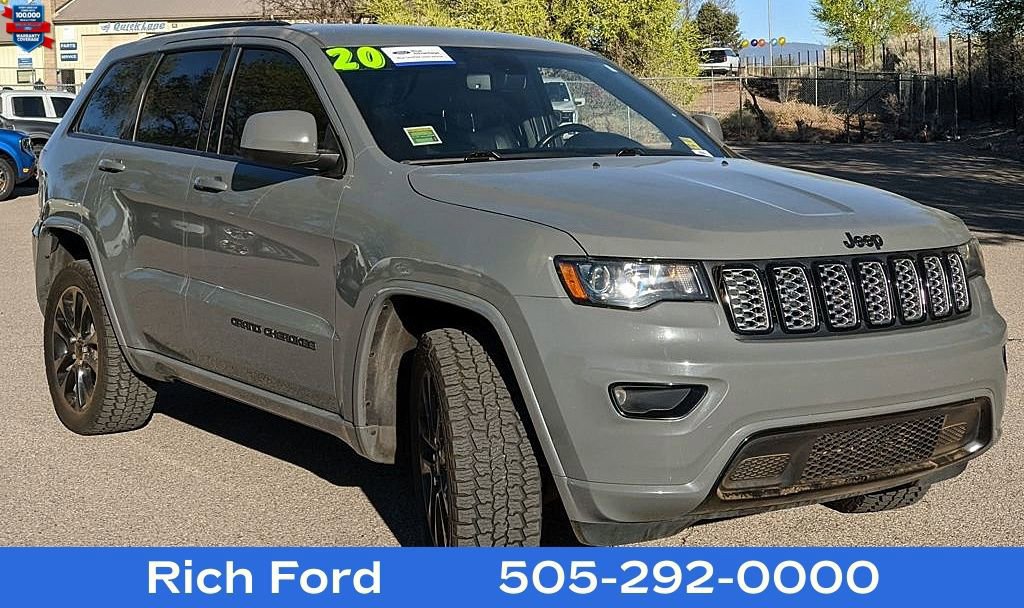 Used 2020 Jeep Grand Cherokee Altitude image 6
