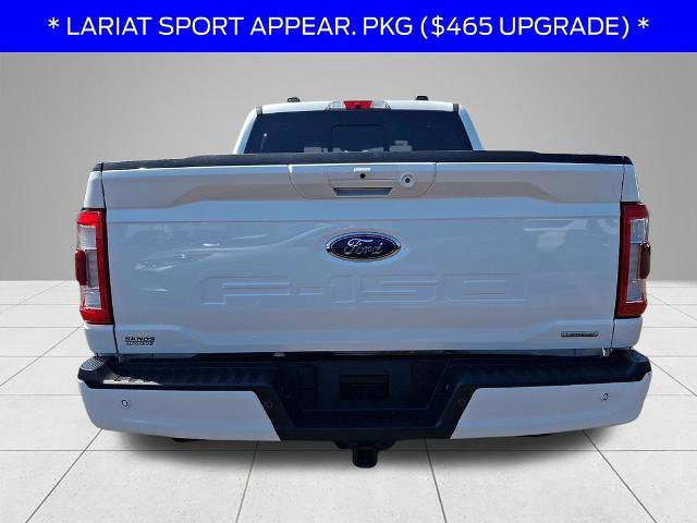 Certified 2022 Ford F150 Lariat w/ Equipment Group 502A High image 3