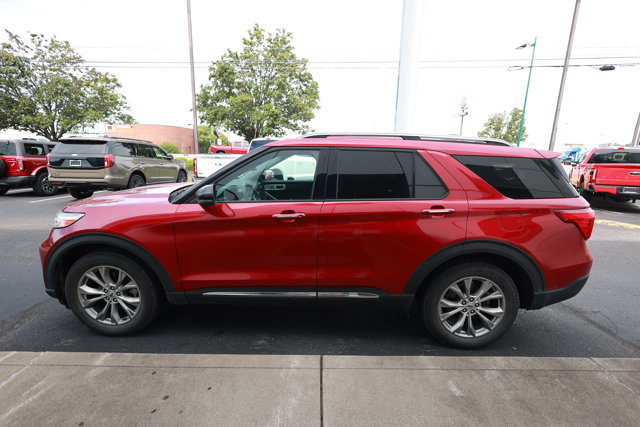 Certified 2021 Ford Explorer Limited w/ Equipment Group 301A AWD/4WD image 9
