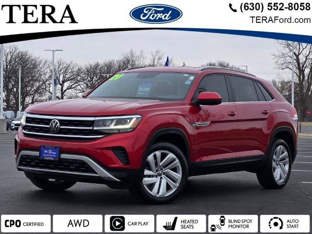 Used 2020 Volkswagen Atlas Cross Sport SE
