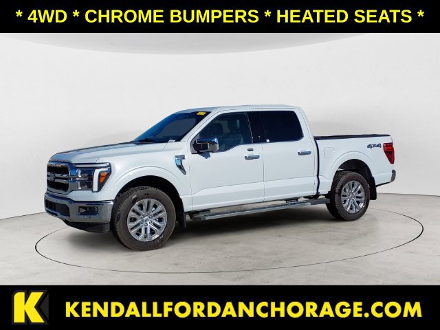 Certified 2025 Ford F150 Lariat w/ Equipment Group 502A High AWD/4WD image 1