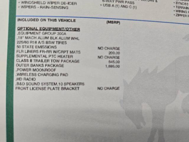 Certified 2021 Ford Bronco Sport Outer Banks w/ Outer Banks Package image 22