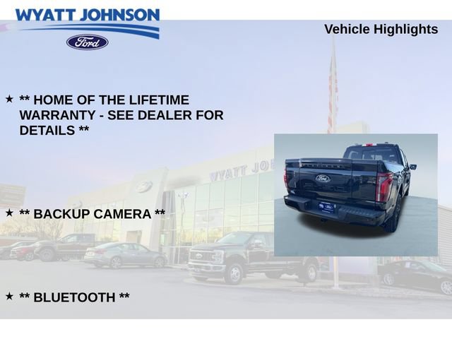 Certified 2024 Ford F150 Platinum w/ Equipment Group 702A High AWD/4WD image 5