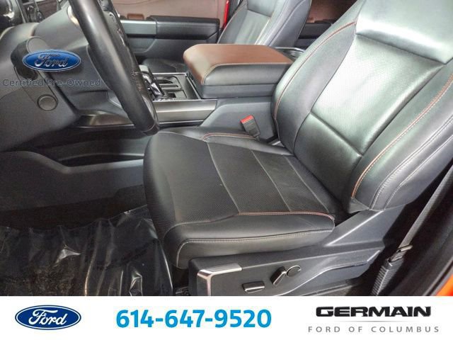 Certified 2023 Ford F150 Lariat w/ Equipment Group 502A High image 19