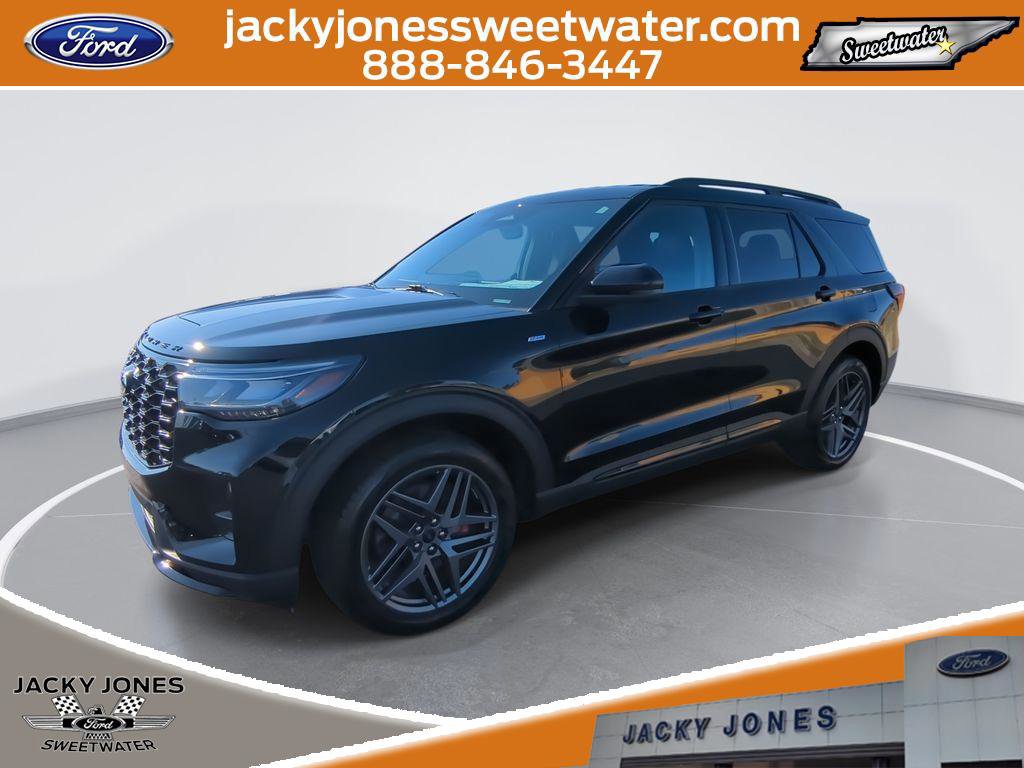 Certified 2025 Ford Explorer ST-Line w/ Premium Package image 1