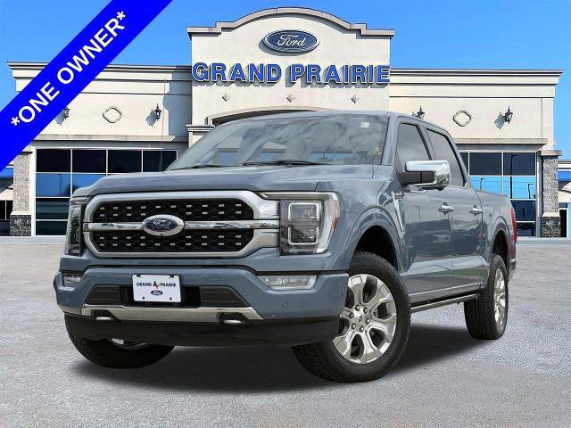 Certified 2023 Ford F150 Platinum w/ Equipment Group 701A High AWD/4WD image 1