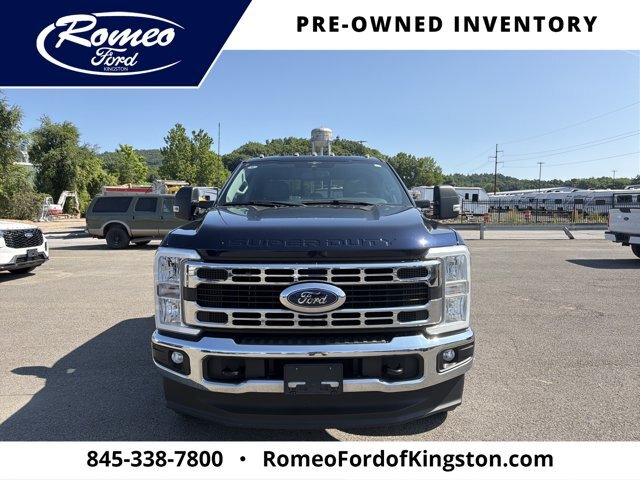 Certified 2023 Ford F250 XLT w/ Snow Plow Prep Package AWD/4WD image 2