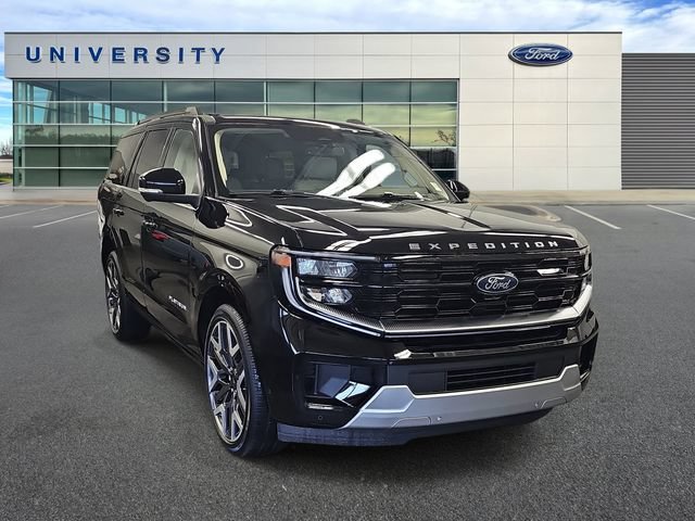 Certified 2025 Ford Expedition Platinum w/ Platinum Ultimate Package
